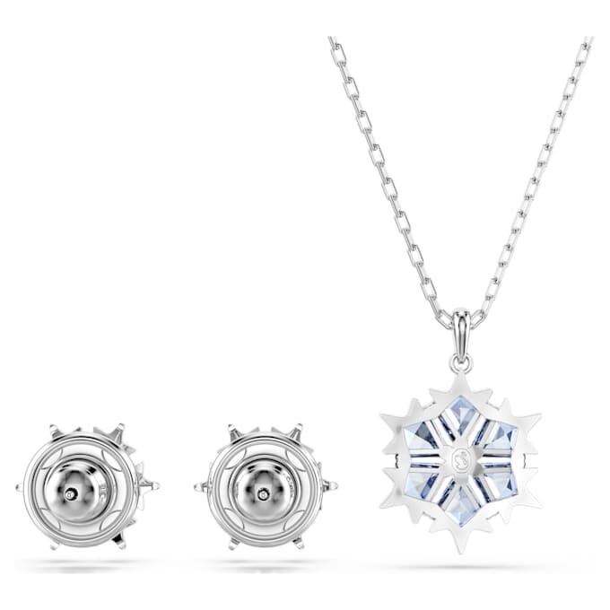 Zestaw „Magic Set Snowflake”, niebieski, pokryty rodem Zestaw „Magic Set Snowflake”, niebieski, pokryty rodem