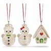 Zestaw ozdób świątecznych „Holiday Cheers Gingerbread”