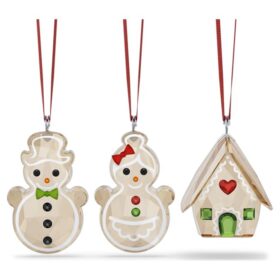 Zestaw ozdób świątecznych „Holiday Cheers Gingerbread”