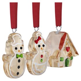 Zestaw ozdób świątecznych „Holiday Cheers Gingerbread”