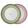 Zestaw talerzy Signum z porcelany, średni, wielokolorowy Zestaw talerzy Signum z porcelany, średni, wielokolorowy