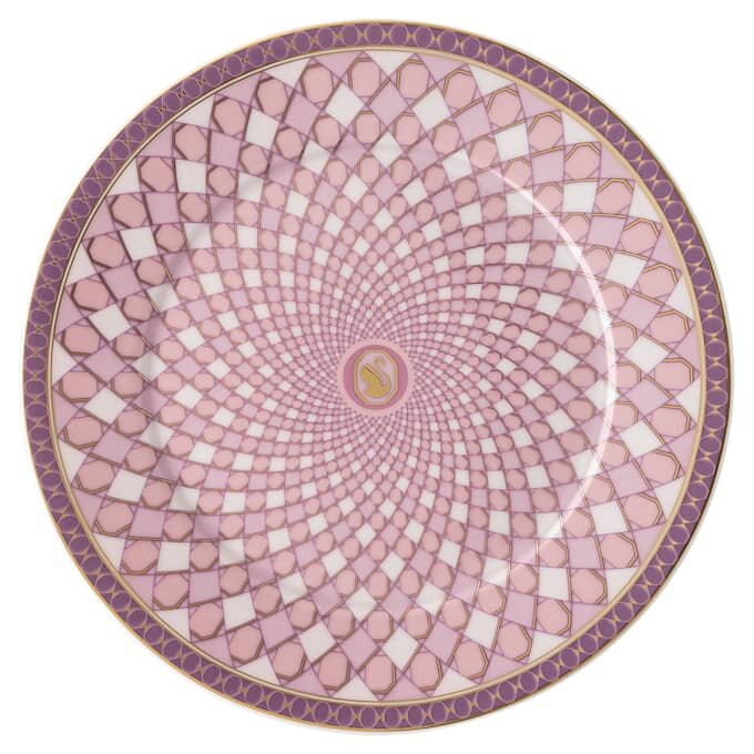Zestaw talerzy Signum z porcelany, średni, wielokolorowy Zestaw talerzy Signum z porcelany, średni, wielokolorowy