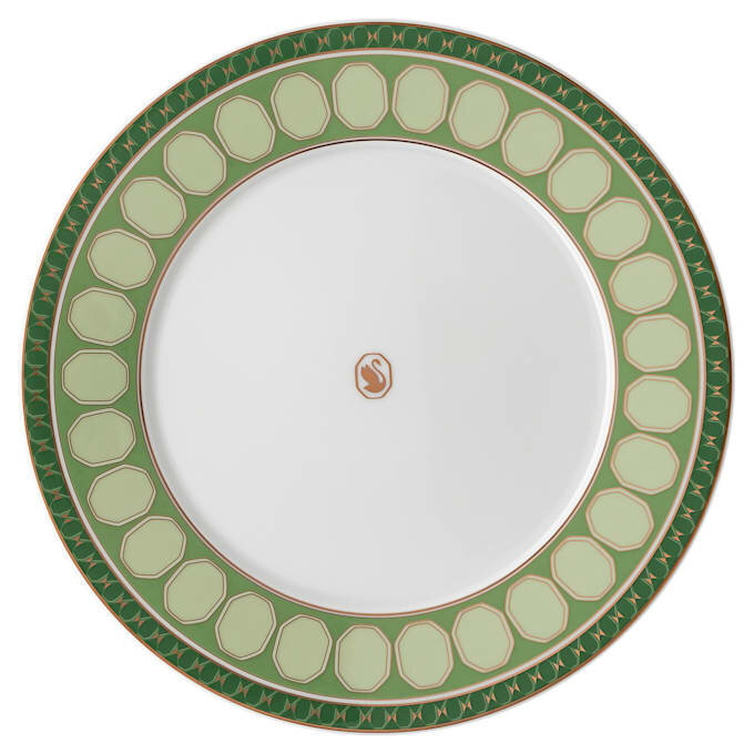 Zestaw talerzy Signum z porcelany, średni, wielokolorowy Zestaw talerzy Signum z porcelany, średni, wielokolorowy