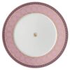 Zestaw talerzy Signum z porcelany, średni, wielokolorowy Zestaw talerzy Signum z porcelany, średni, wielokolorowy